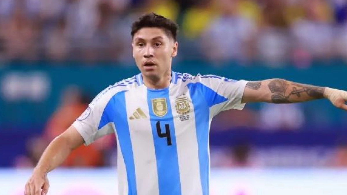 River Plate press for the signing of Gonzalo Montiel.