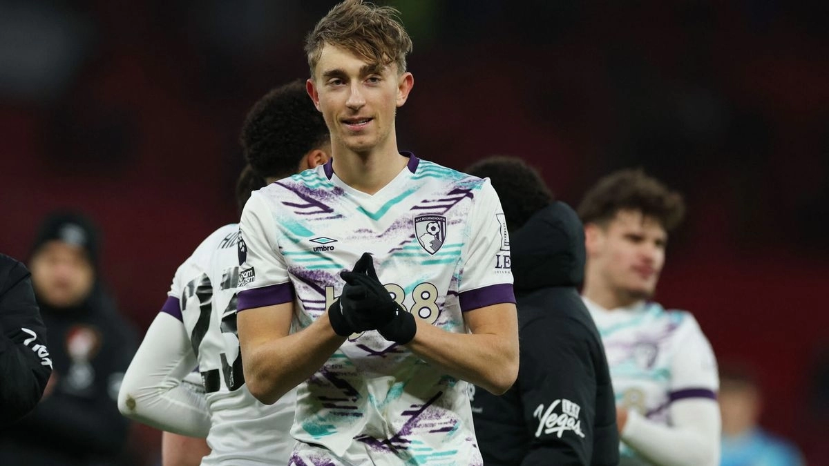 Dean Huijsen, Spanish midfielder of Bournemouth