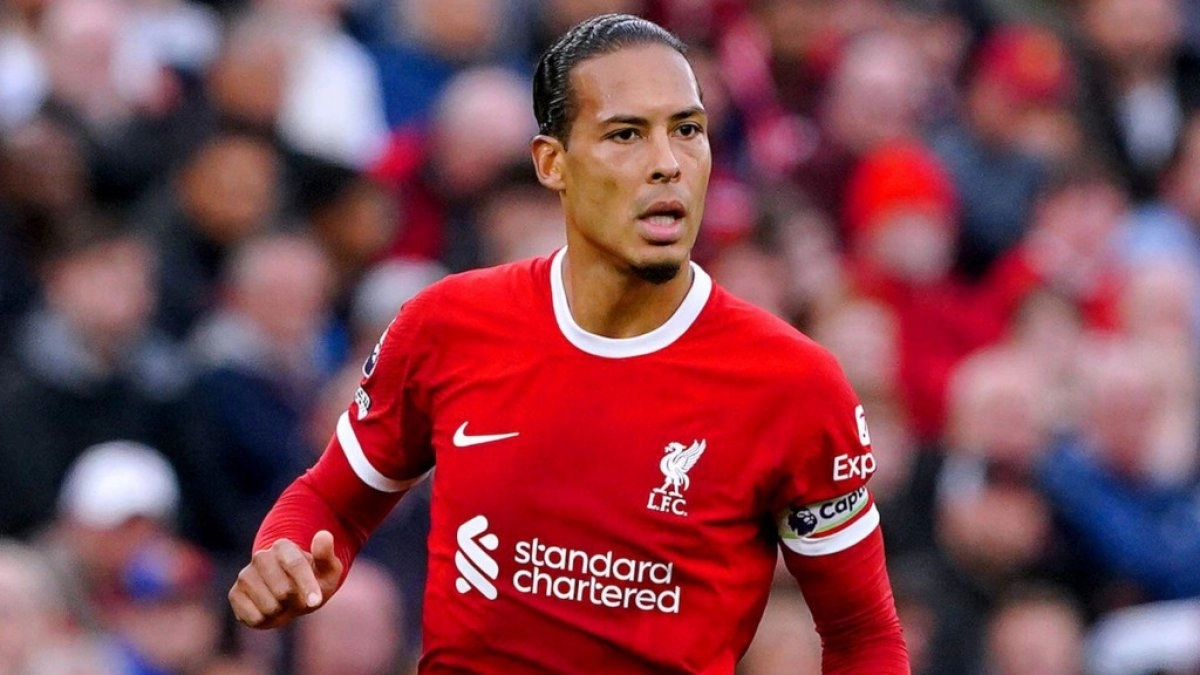 Virgil van Dijk, central holandés del Liverpool