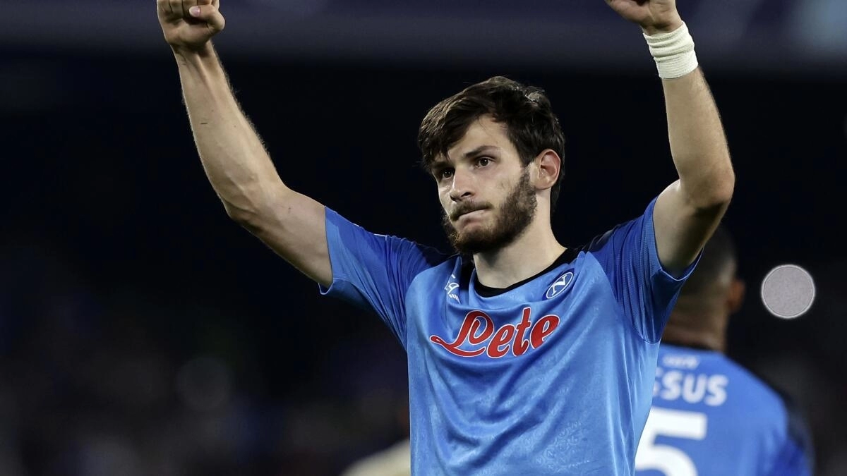 Kvaratskhelia, Napoli's star