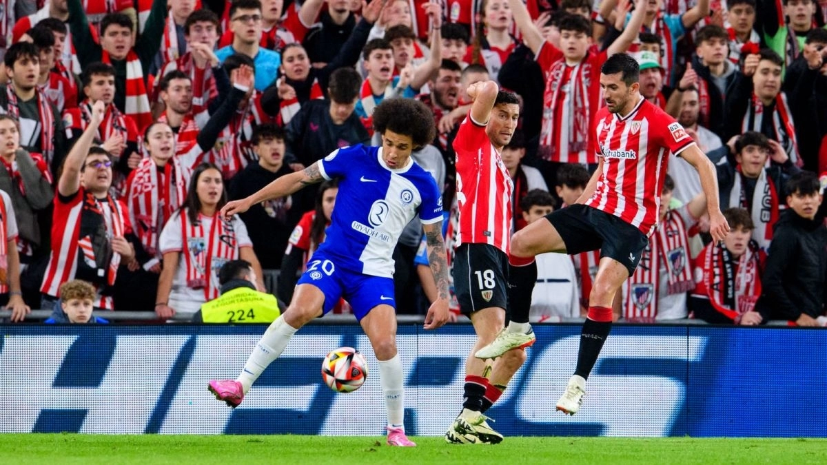 Axel Witsel, futbolista del Atlético de Madrid
