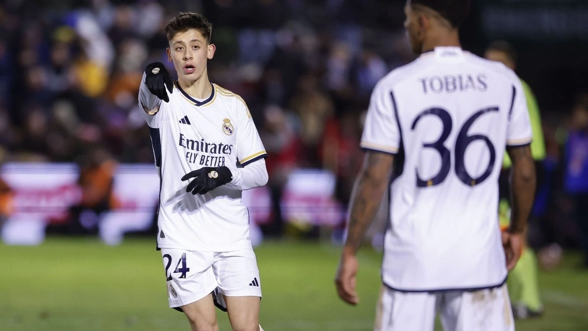 Arda Güler, talentoso futbolista turco que pertenece al Real Madrid