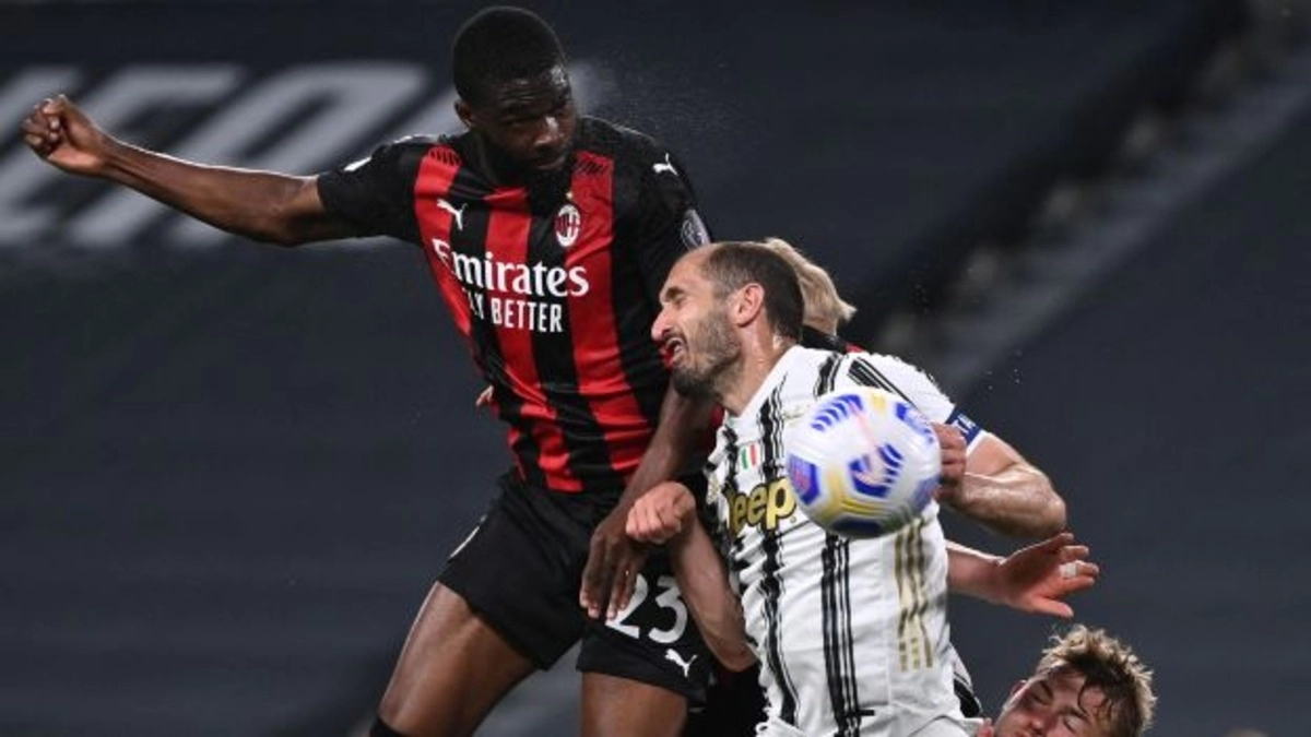 Fikayo Tomori, futbolista del Milan