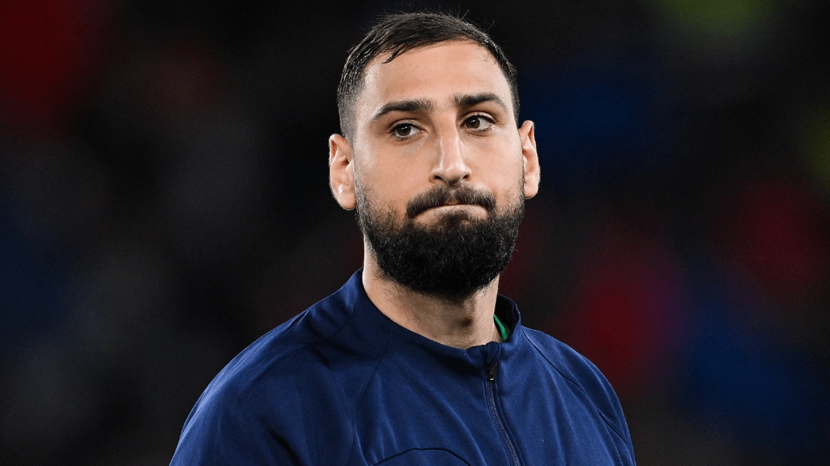Gianluigi Donnarumma, PSG goalkeeper