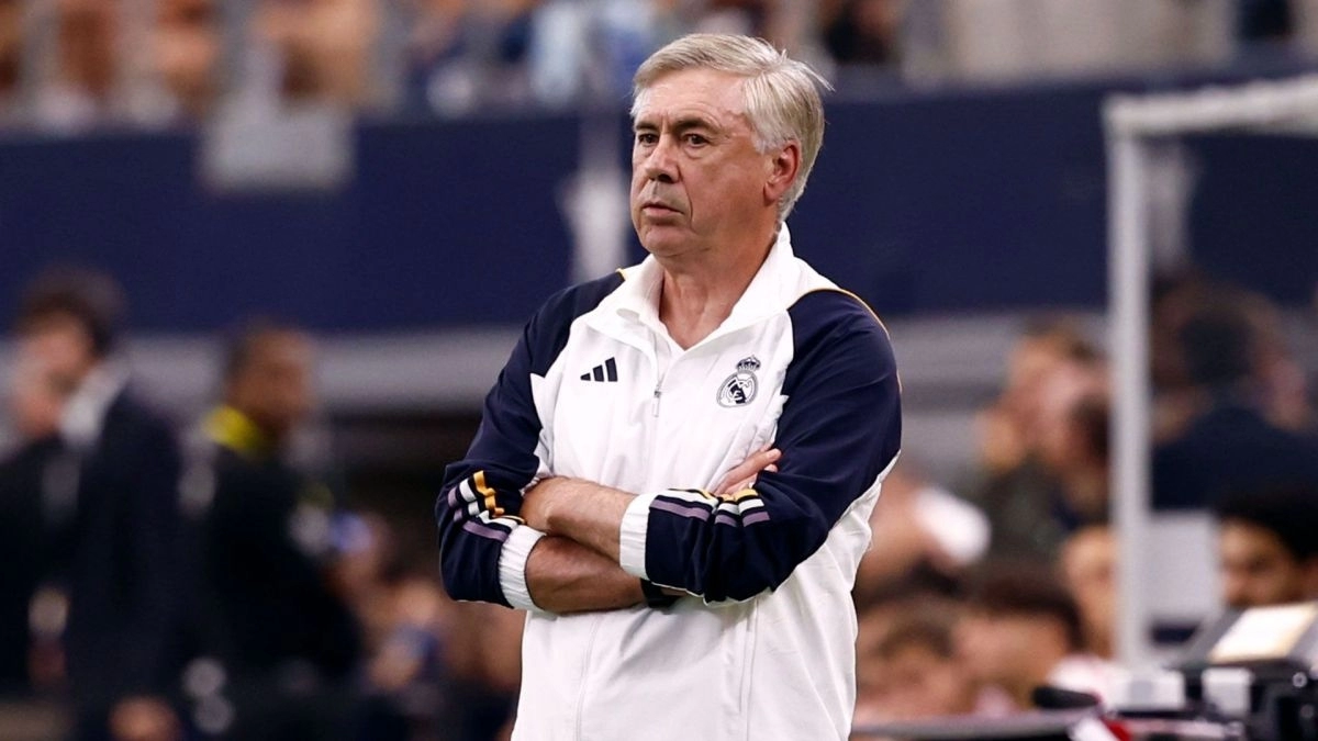 Carlo Ancelotti, Real Madrid's coach