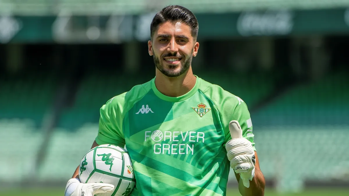 Rui Silva, Portuguese goalkeeper for Real Betis