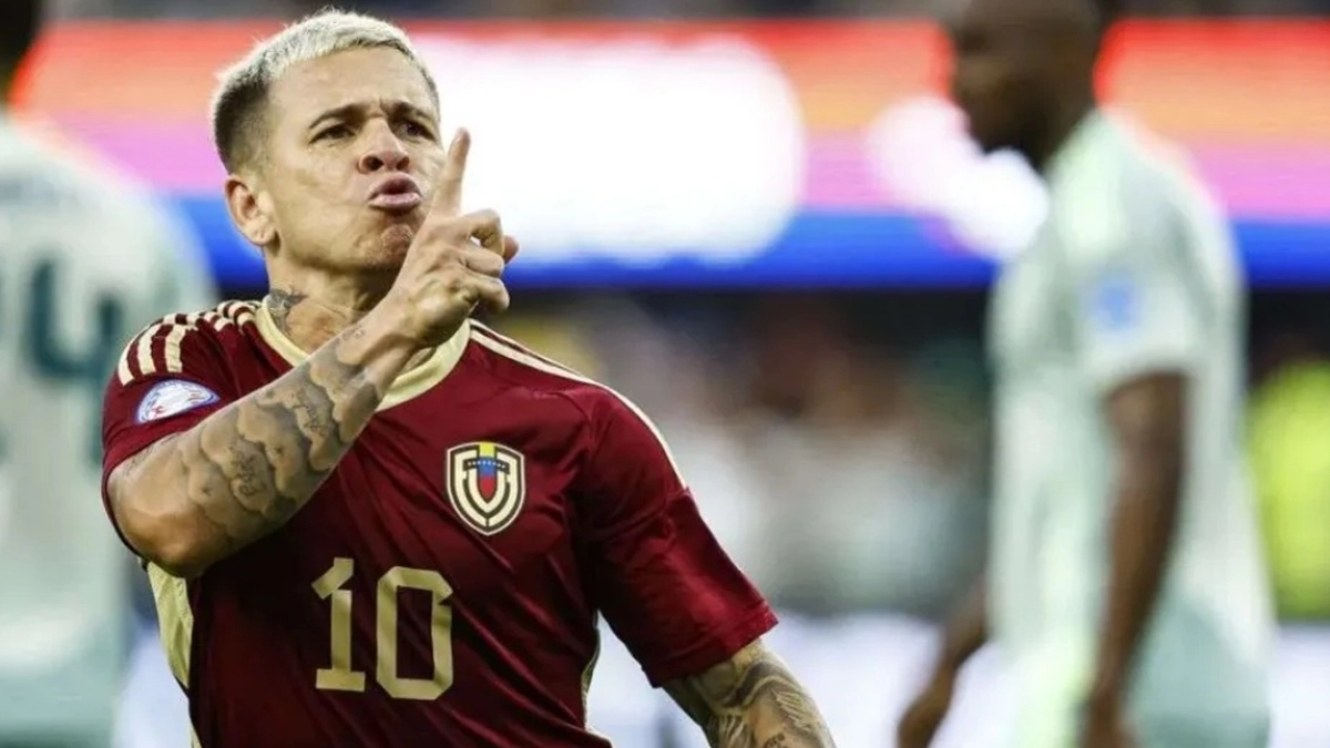 The club that is working on signing Yeferson Soteldo.