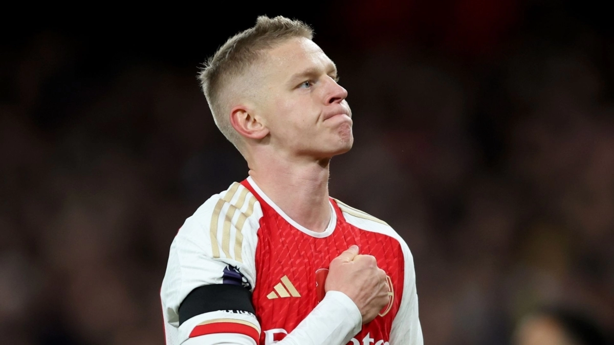 El club que quiere sacar a Zinchenko al Arsenal