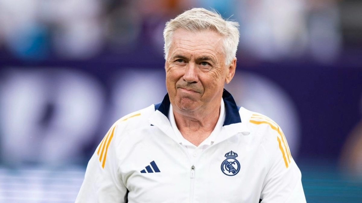 Ancelotti vuelve a quedar señalado / Eurosport