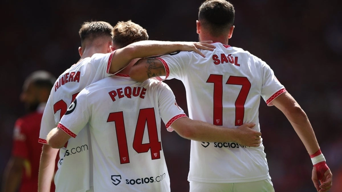 Idumbo no está cómodo con su situación en el Sevilla / ABC