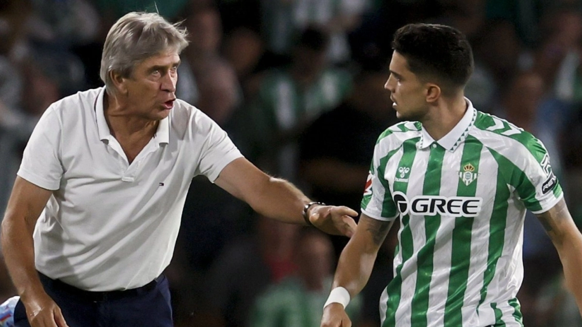 Betis made a mistake by letting Rui Silva go / Chile Sports