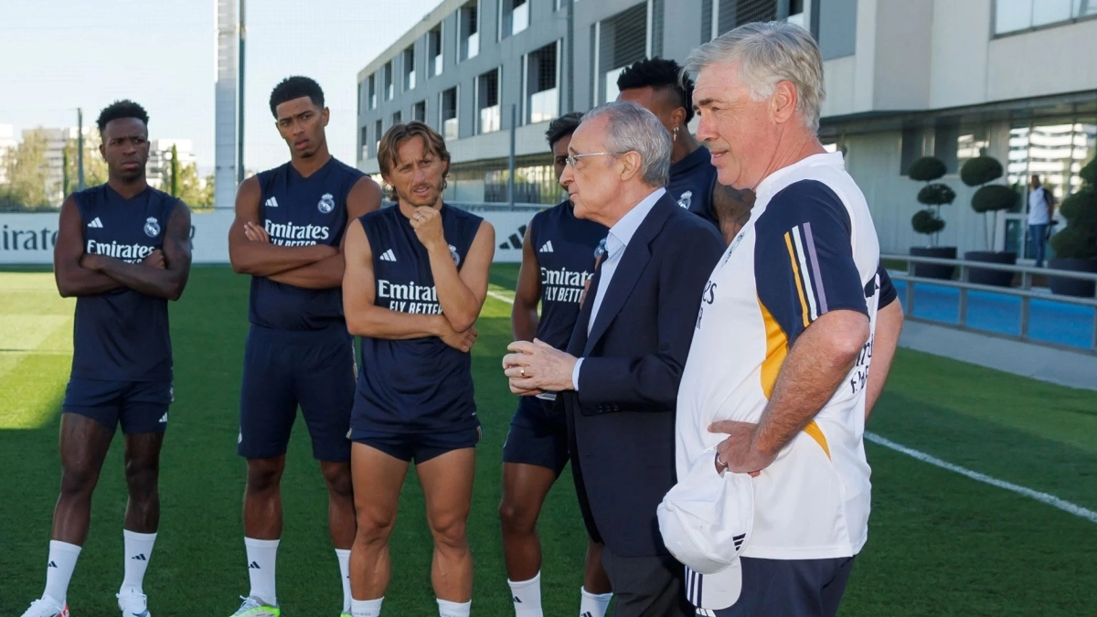 Real Madrid will regain Nico Paz and Miguel Gutiérrez / RealMadrid.com