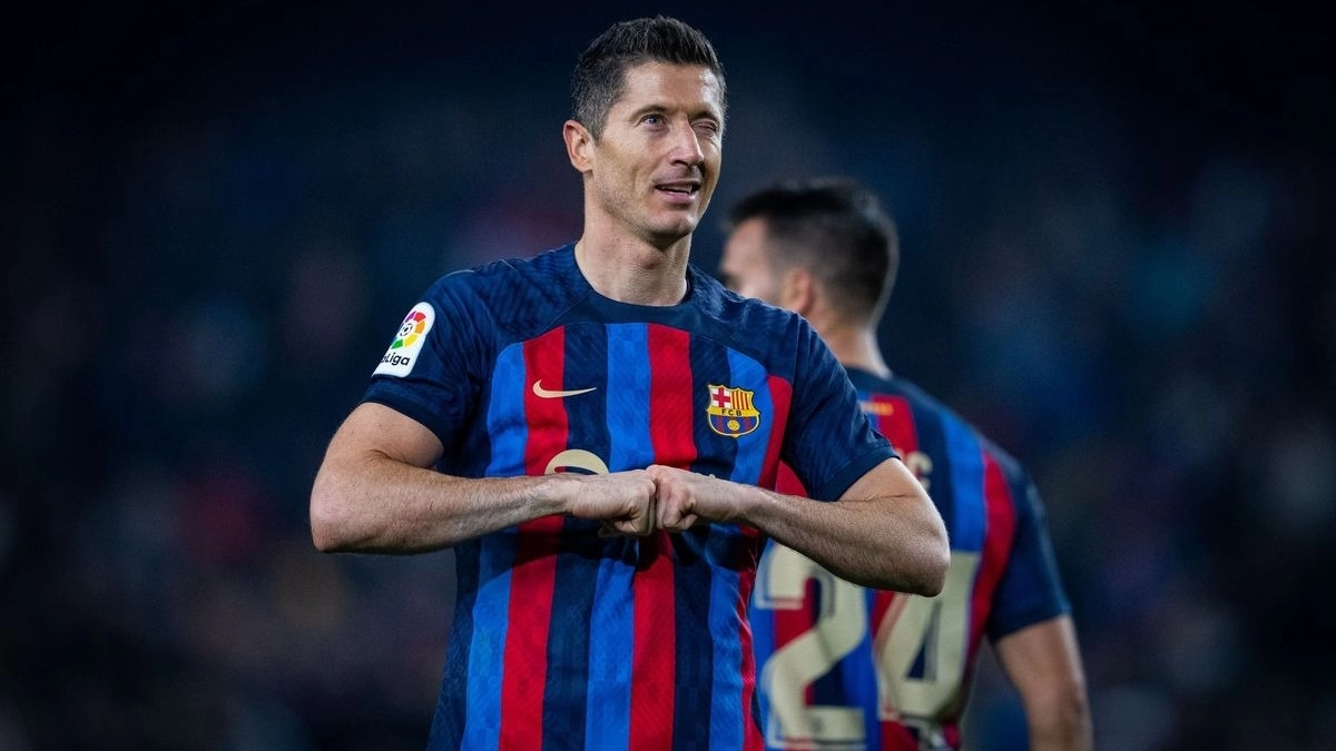 Lewandowski will continue at Barcelona / FCBarcelona.es