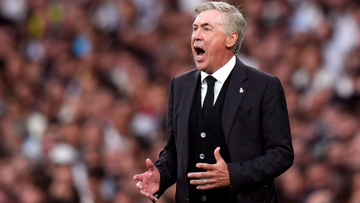 Carlo Ancelotti, coach of Real Madrid