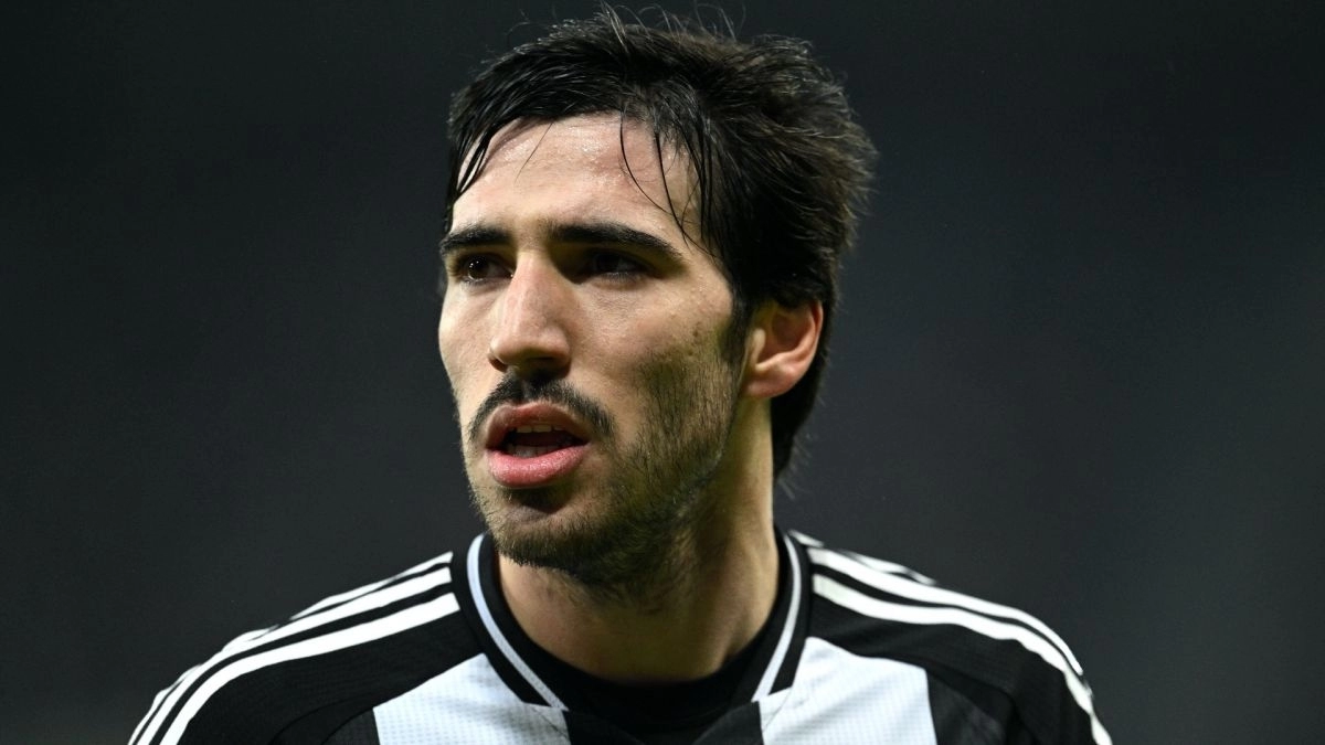 Sandro Tonali, centrocampista del Newcastle