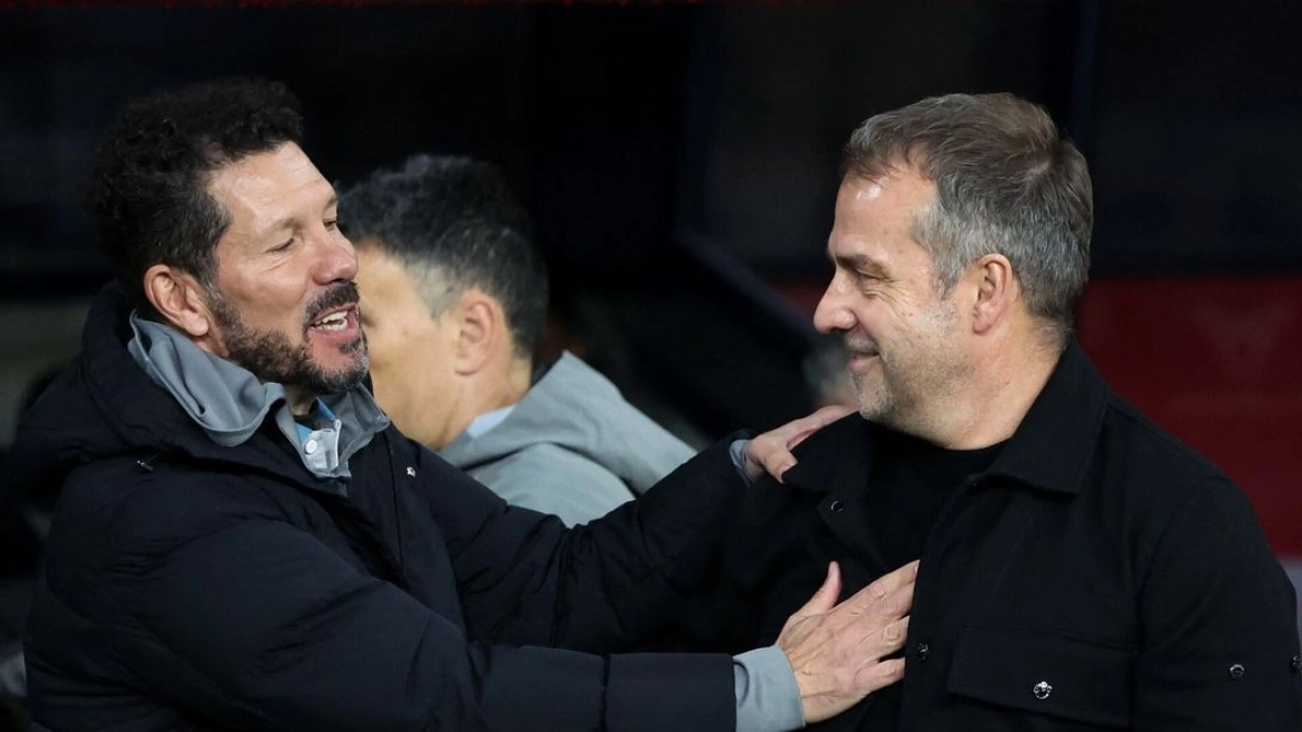 Simeone apunta a dos descartes de Flick para reforzar al Atlético