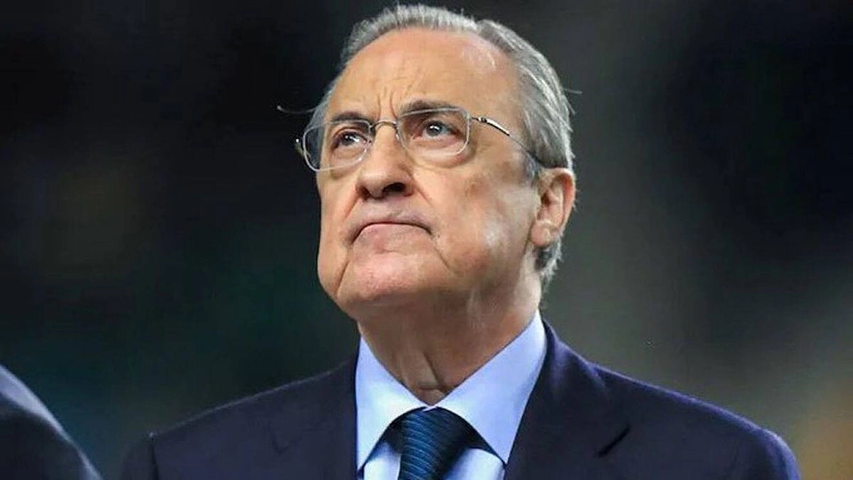 Florentino Pérez, president of Real Madrid