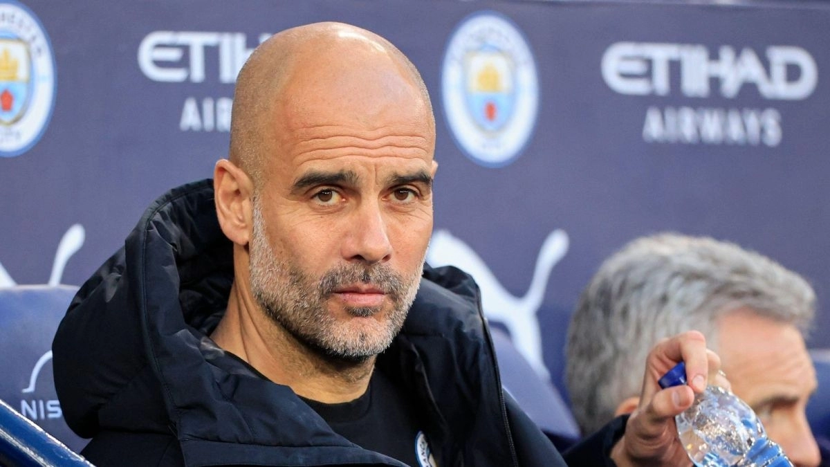 Pep Guardiola, Manchester City's coach since 2016