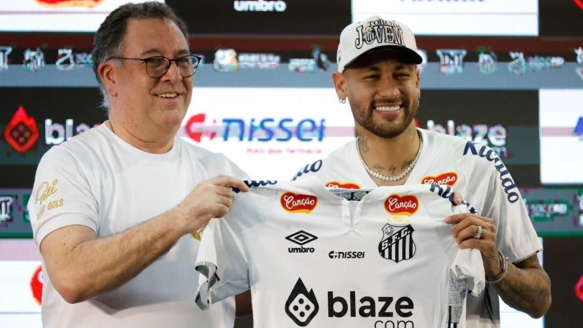 The star that Santos wants to sign based on Neymar's recommendation
