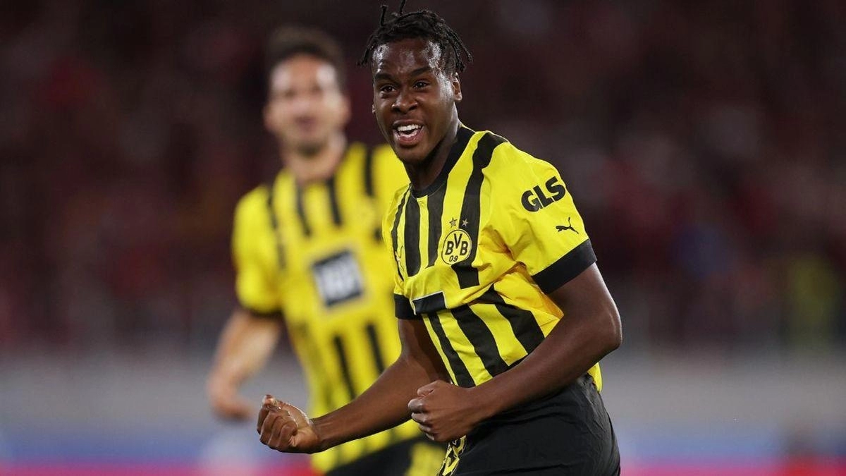 Jamie Bynoe-Gittens, Borussia Dortmund player.