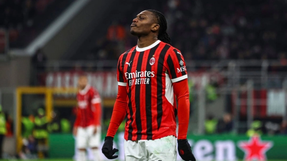 BOMBAZO: El Milan pone en venta a Rafael Leao