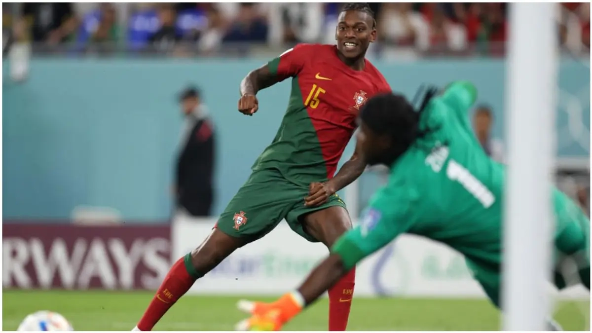Rafael Leao, AC Milan player who interests FC Barcelona