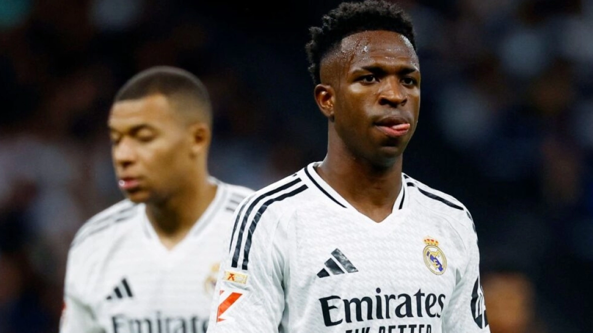 Vinícius Jr. en la cuerda floja: dudas en el Real Madrid con su estrella | Claro Sports
