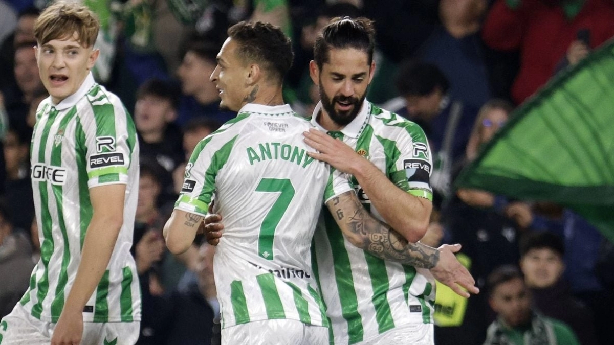 Antony wants to stay at Betis / EstadioDeportivo