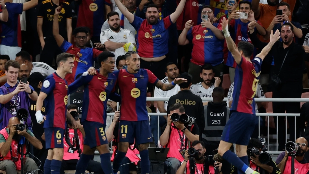 Ansu Fati can leave Barcelona for Saudi Arabia / Antena3.com