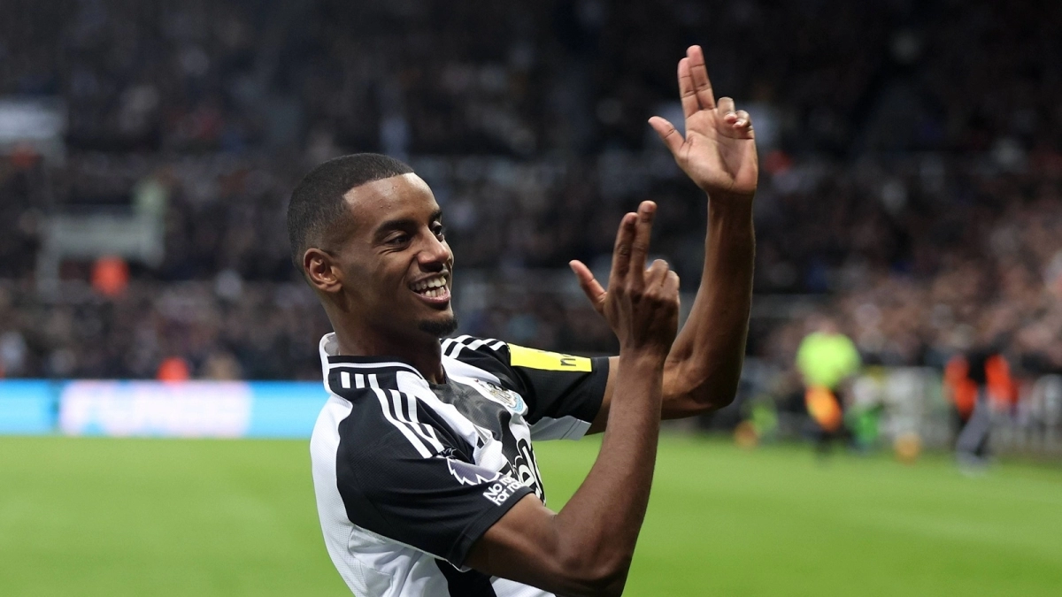 Newcastle United asks for 145 'million' for Isak / DAZN
