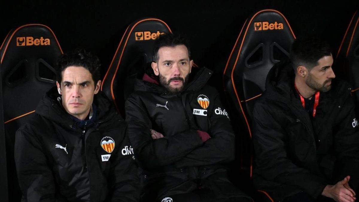Corberán 'disposes of' Yarek / Superdeporte.es