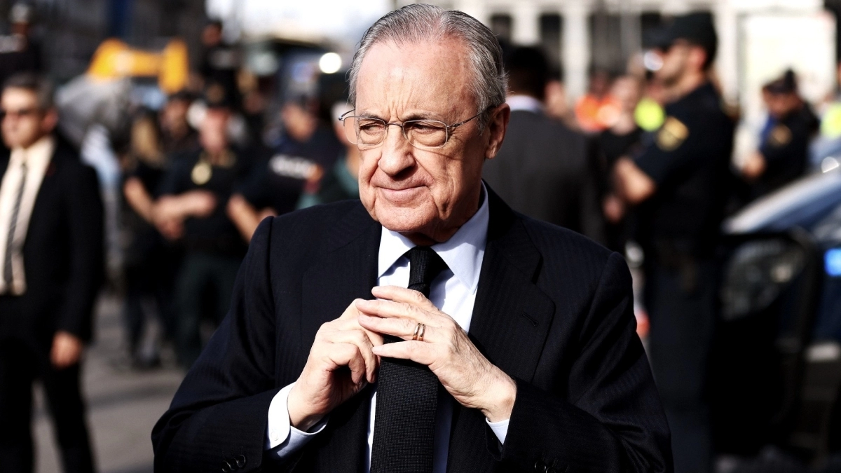 Florentino ya piensa en la salida de Lucas Vázquez del Real Madrid / DAZN
