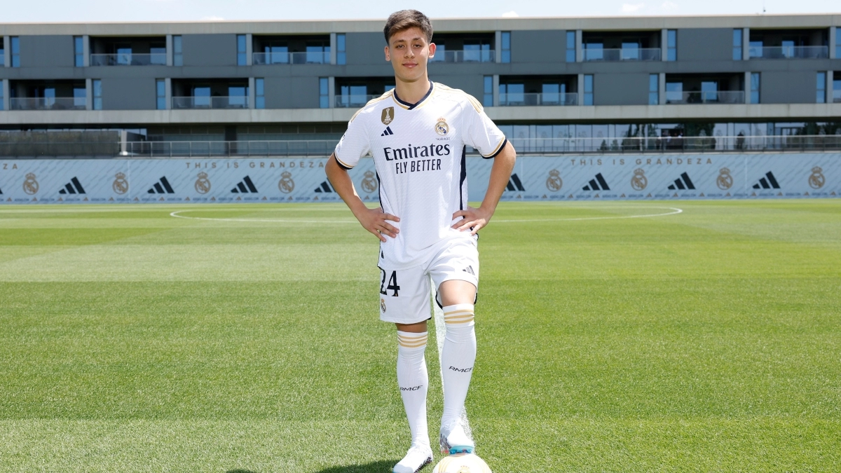 Arda Güler, talented Turkish footballer who belongs to Real Madrid