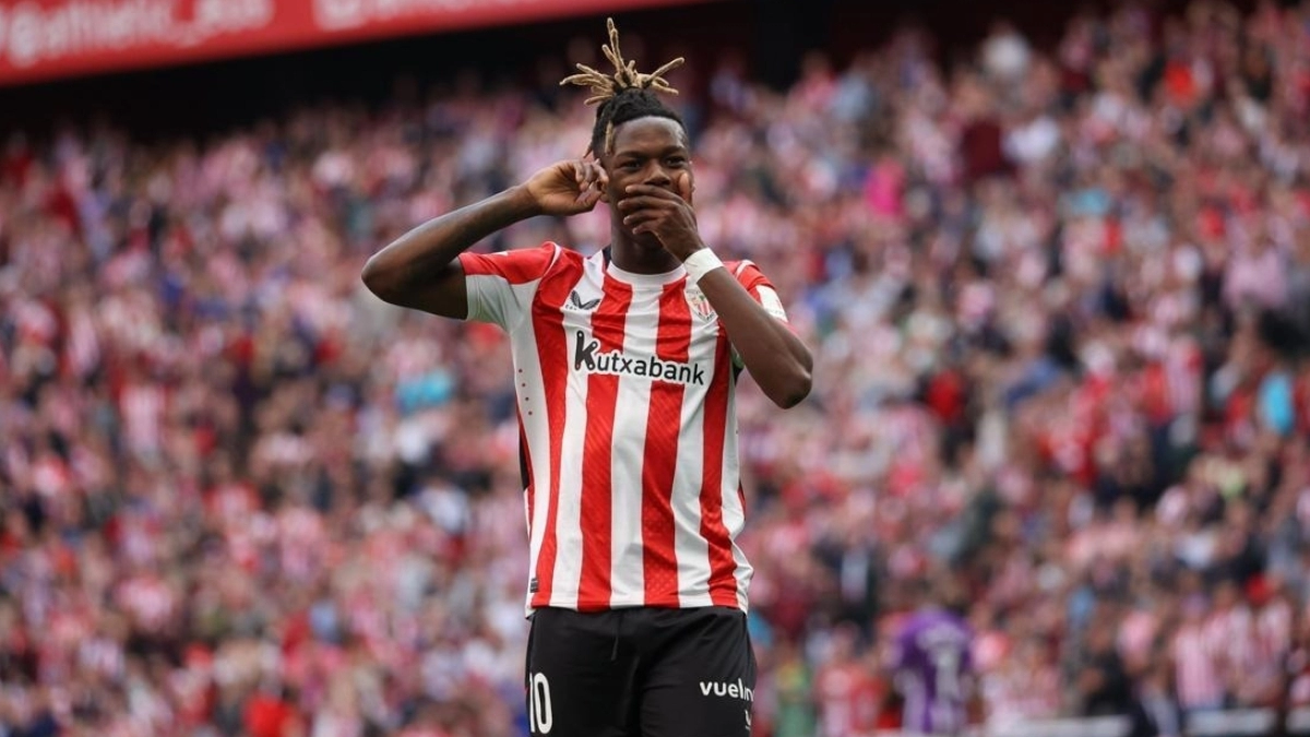 El club que quiere arruinar el fichaje de Nico Williams por el Arsenal