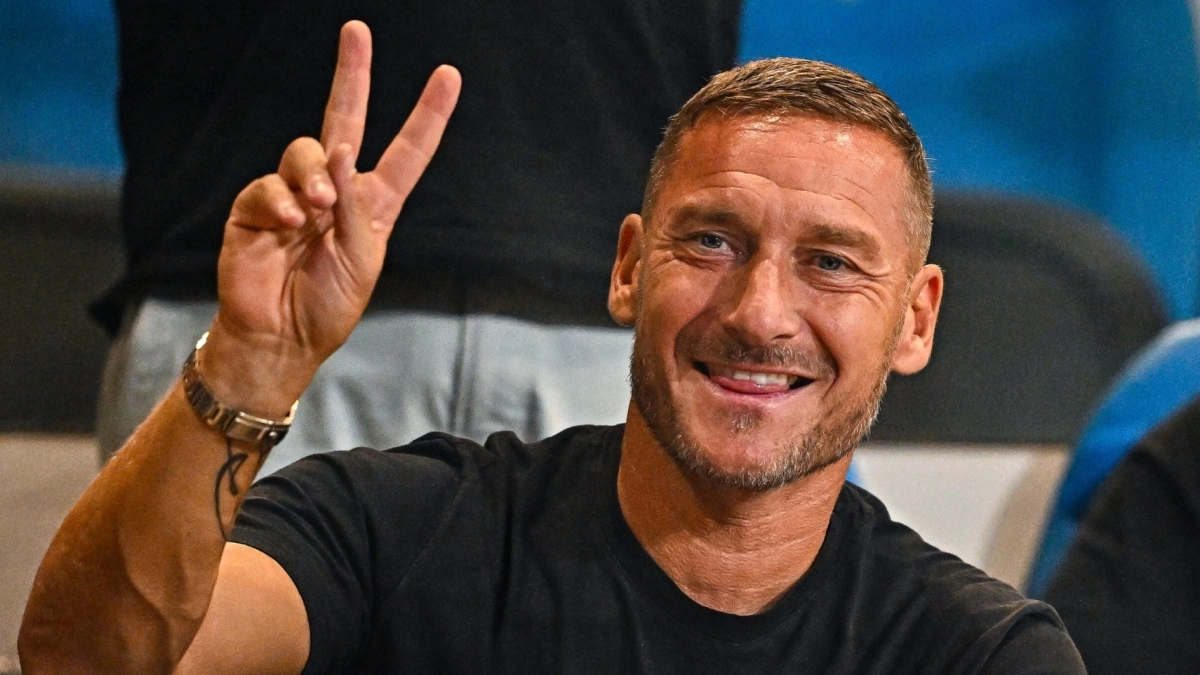 Totti chooses the ideal coach for Roma: A multiple Champions League winner.