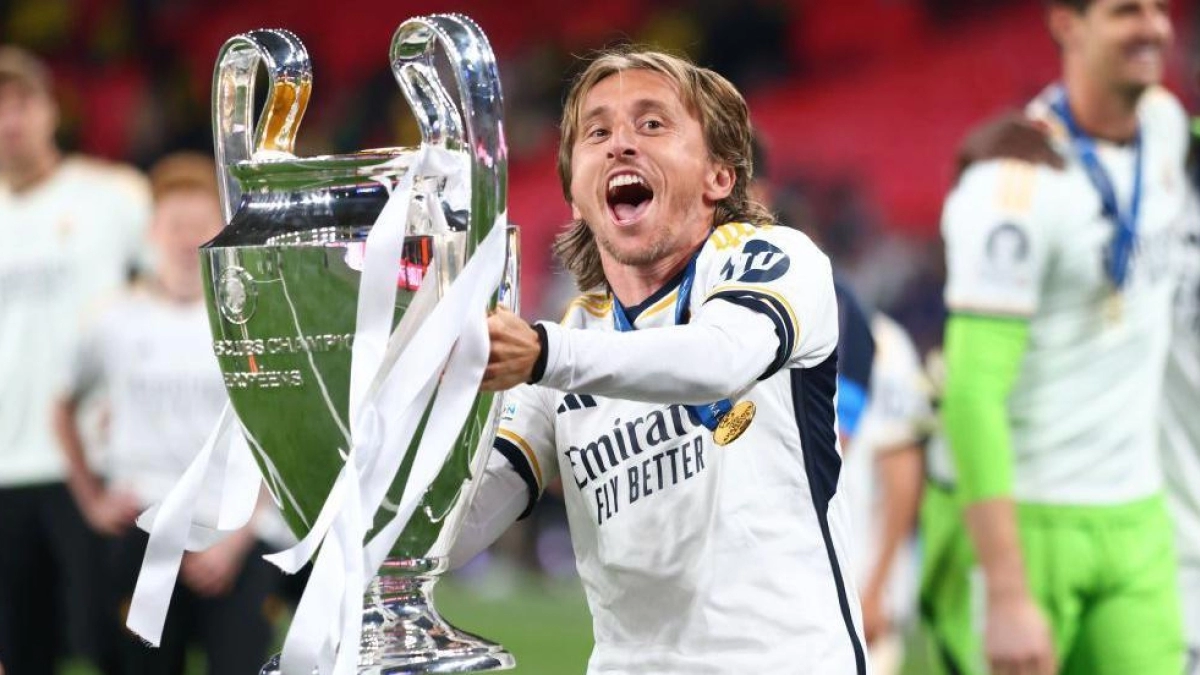 Luka Modric could say goodbye to Real Madrid at the end of the season | BBC