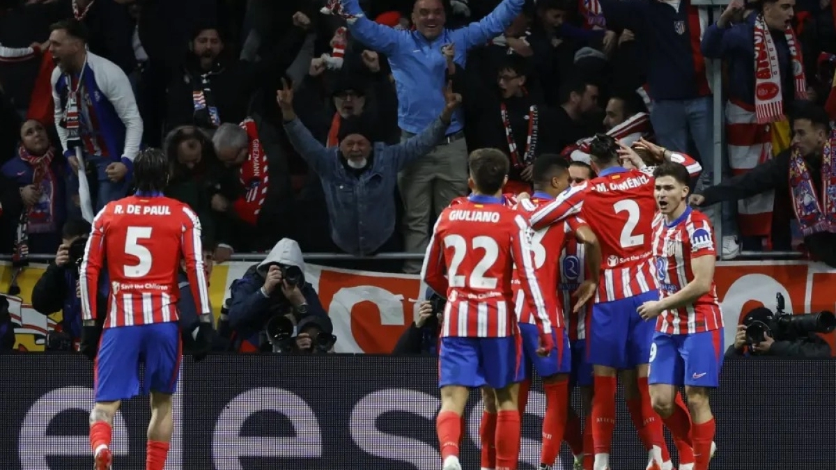 El Atlético de Madrid recibió el rechazo de Matías Soulé / 20minutos.es