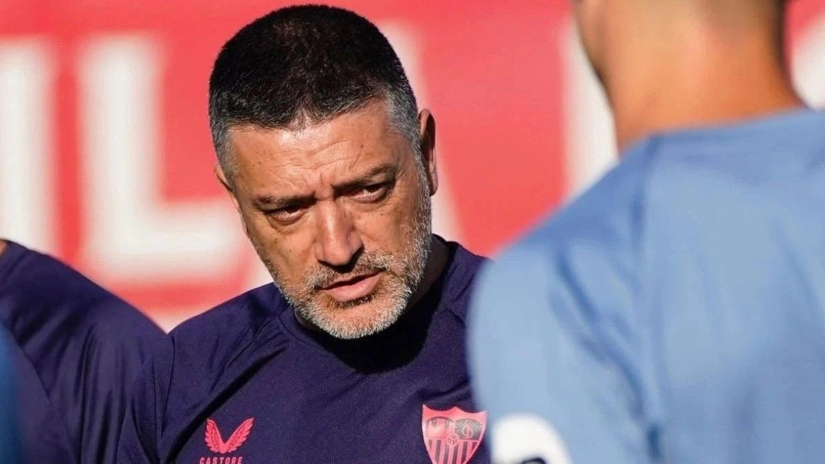 García Pimienta cree que el Sevilla no lo despedirá / EstadioDeportivo