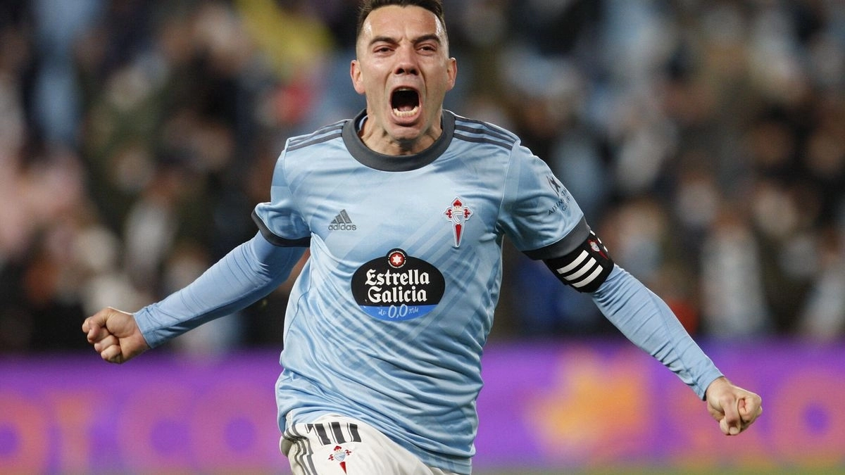 Iago Aspas, forward of Celta de Vigo