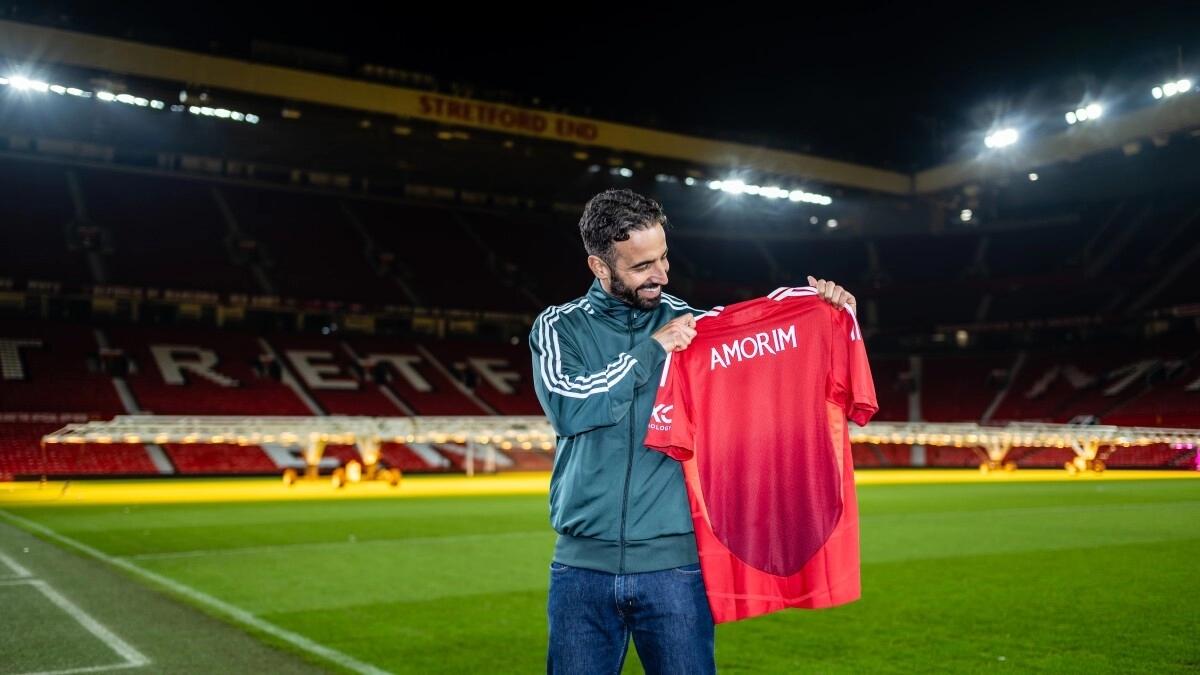 Rúben Amorim, Manchester United coach
