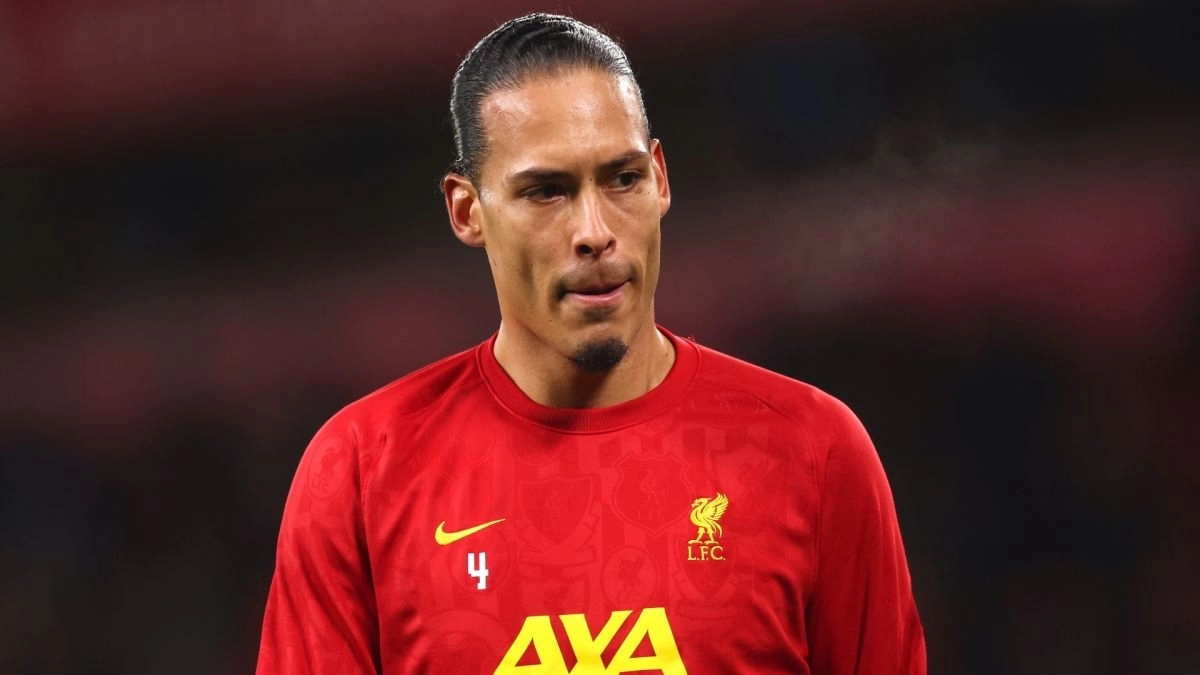 Virgil van Dijk, Dutch center-back of Liverpool
