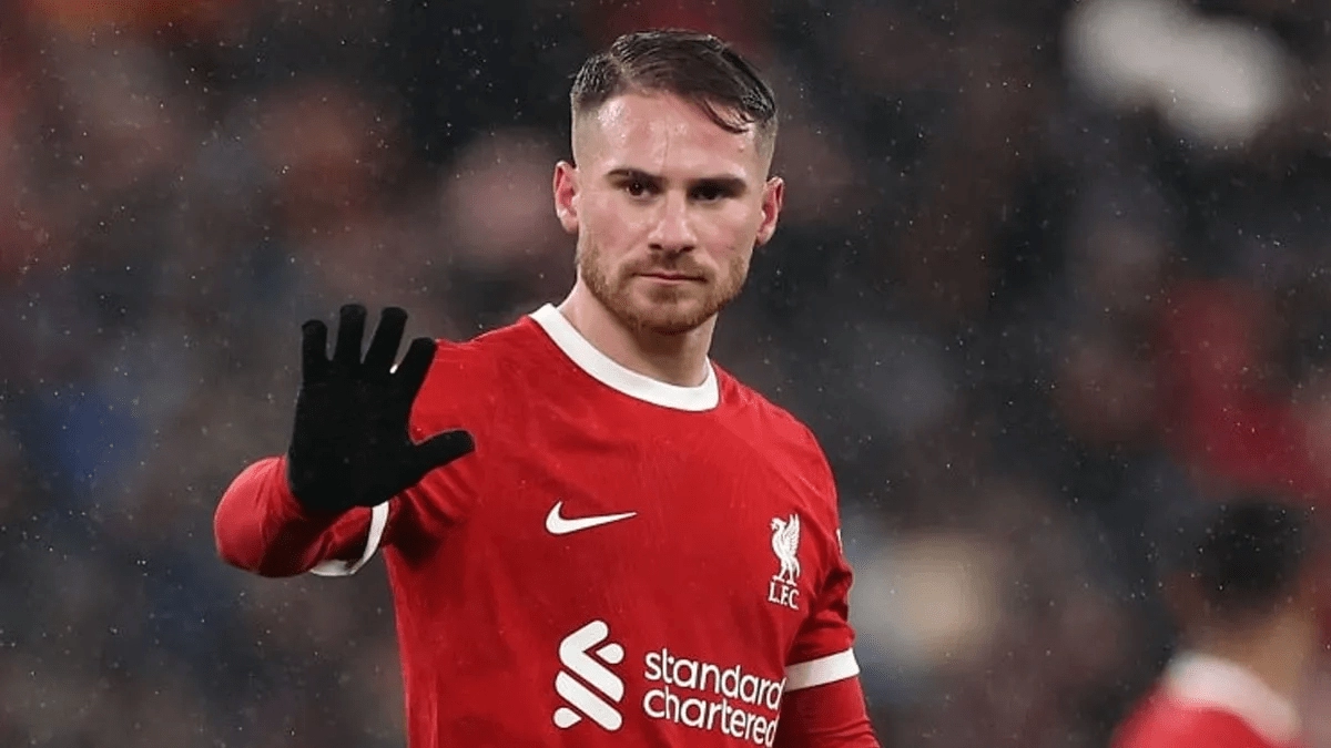 Alexis Mac Allister, player of Liverpool