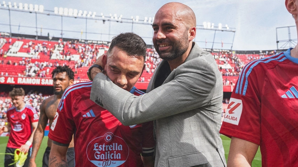 El Celta quiere retener a Ilaix Moriba / RC Celta