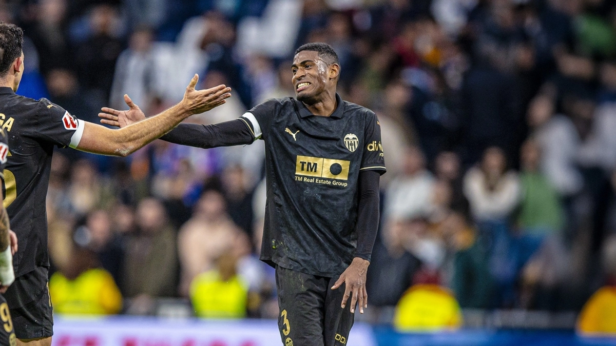 Arsenal willing to pay for Mosquera / Valenciacf.com