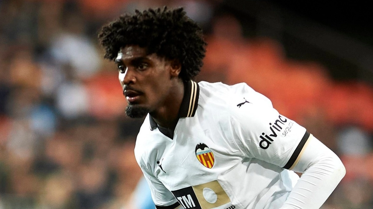 El Valencia busca sustituto para Thierry Correia / EstadioDeportivo