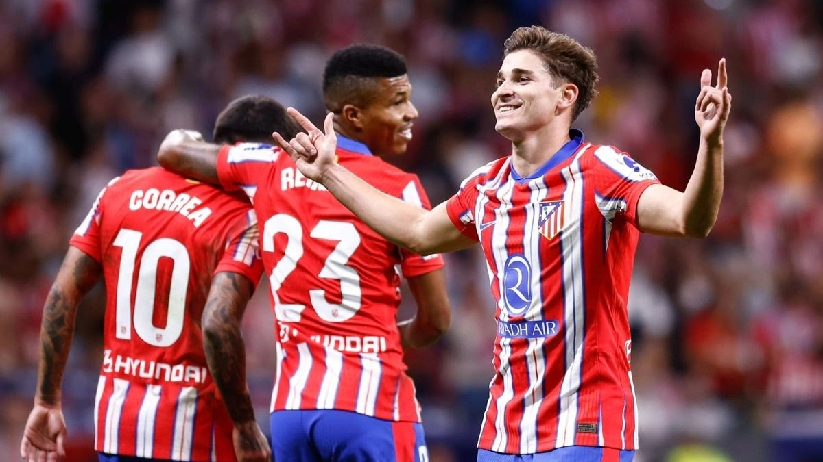 El Atlético de Madrid tiene negocia el adiós de Reinildo / ABC