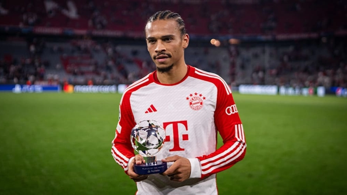 Leroy Sané offers himself to Tottenham / FCBayern.com