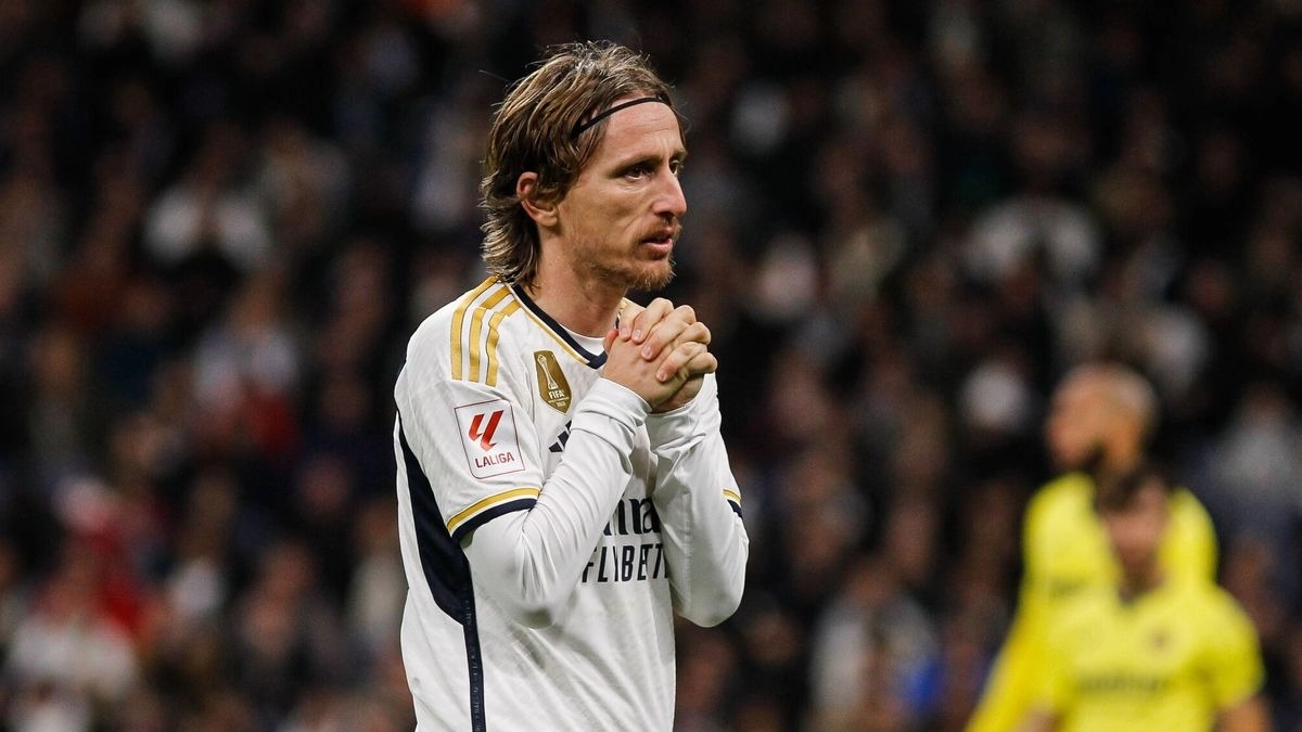 Real Madrid does not make a move with Luka Modric / ElConfidencial
