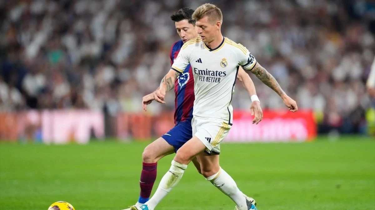 Toni Kroos, exjugador del Real Madrid