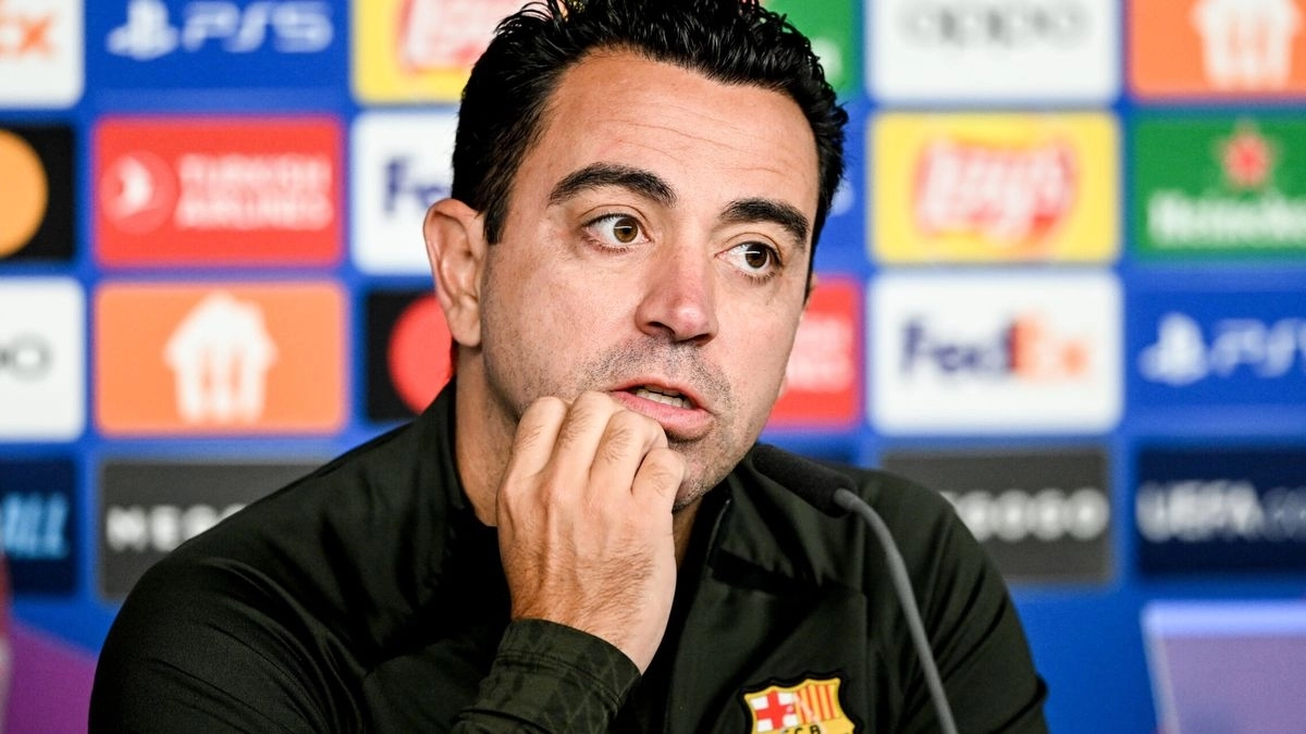 Xavi Hernández, exentrenador del Barcelona